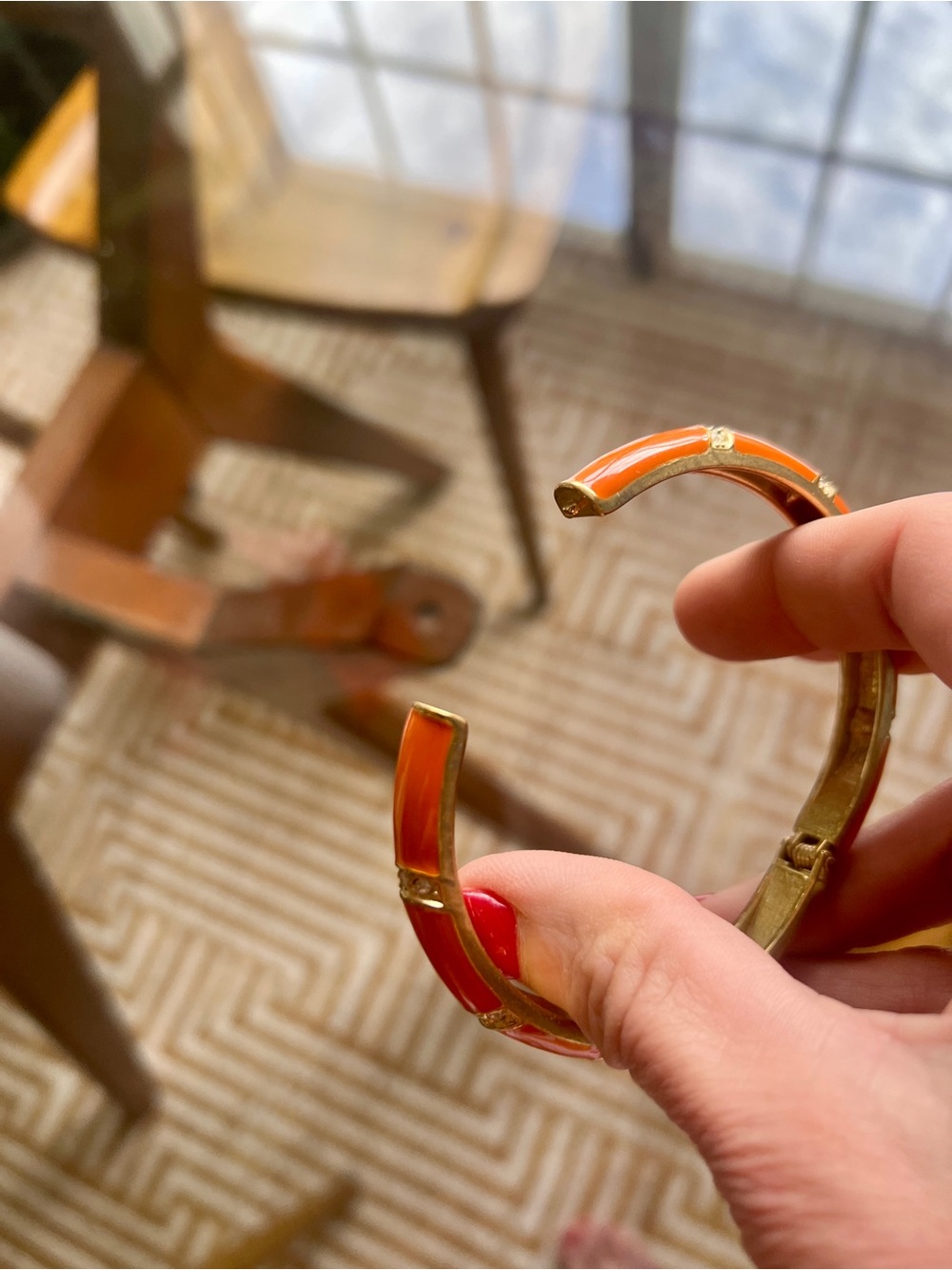 Colorful gold bangles - Picture 2 of 5